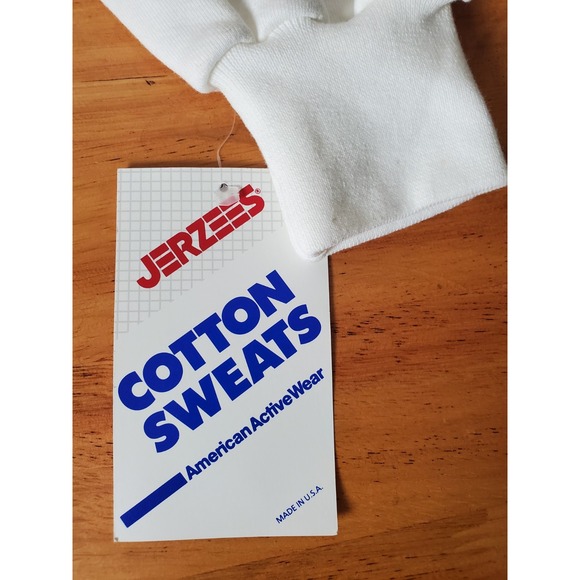 Vintage Jerzees‎ Cotton Sweats NWT Large Corvette America's Cup 1992 Embroidered - Picture 10 of 13